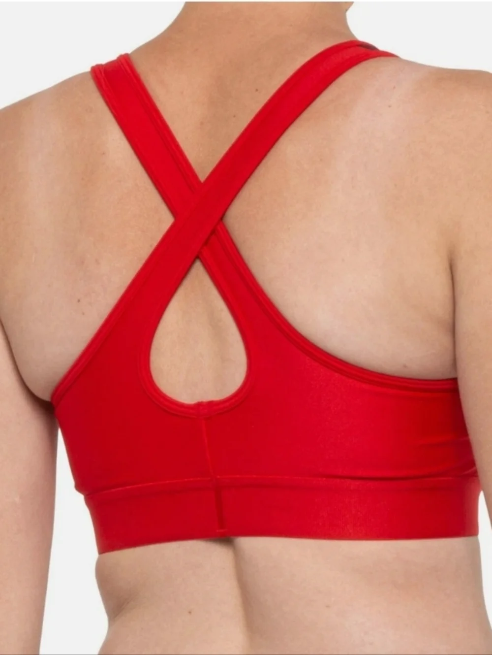 Under Armour USA Printed Sports Bra